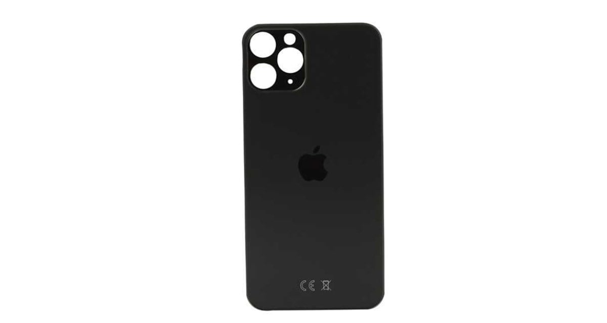 Apple iPhone 11 Pro Arka Kapak Siyah