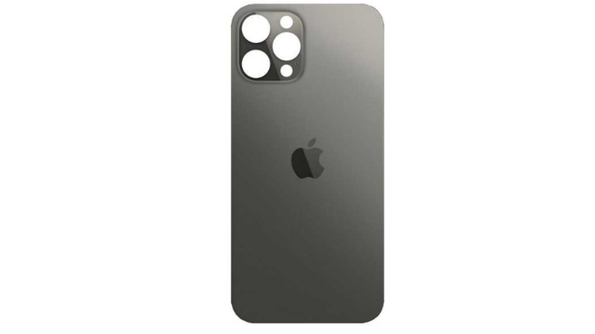 Apple iPhone 12 Pro Arka Kapak Siyah