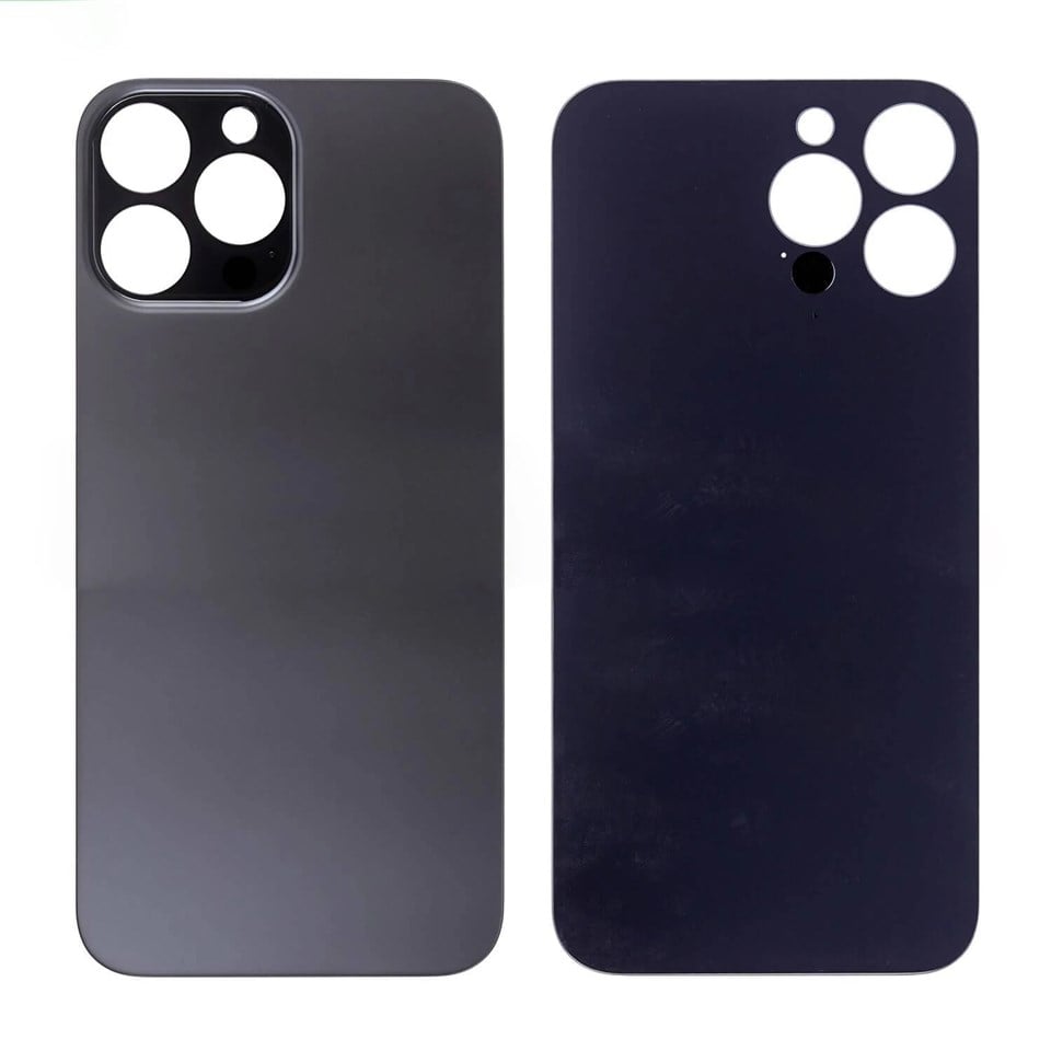 Apple iPhone 13 Pro Max Arka Kapak Siyah