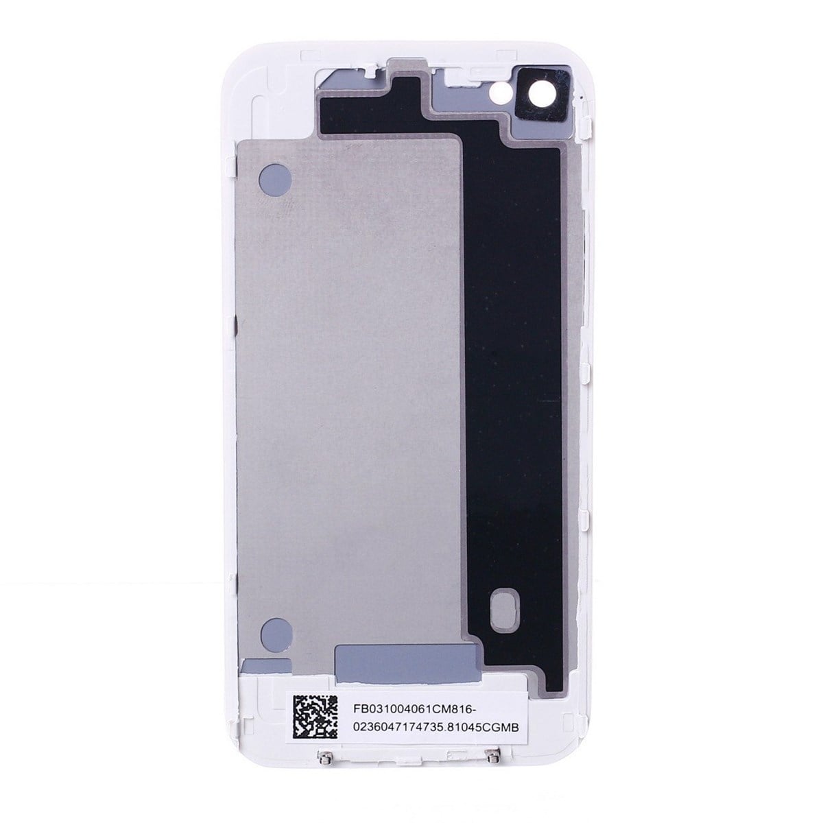 Apple iPhone 4 Arka Kapak Beyaz