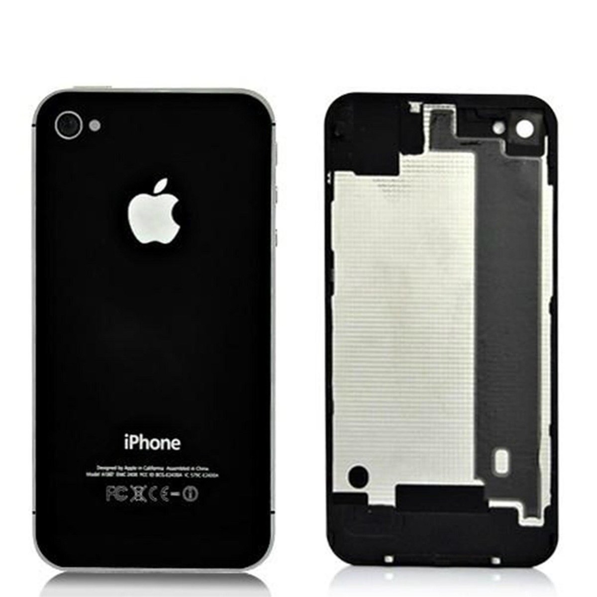 Apple iPhone 4 Arka Kapak Siyah