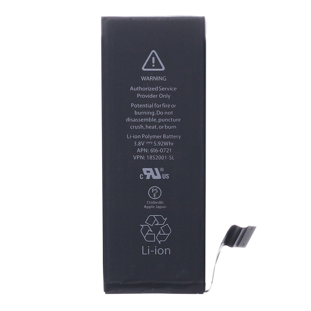 Apple iPhone 5s Batarya Pil