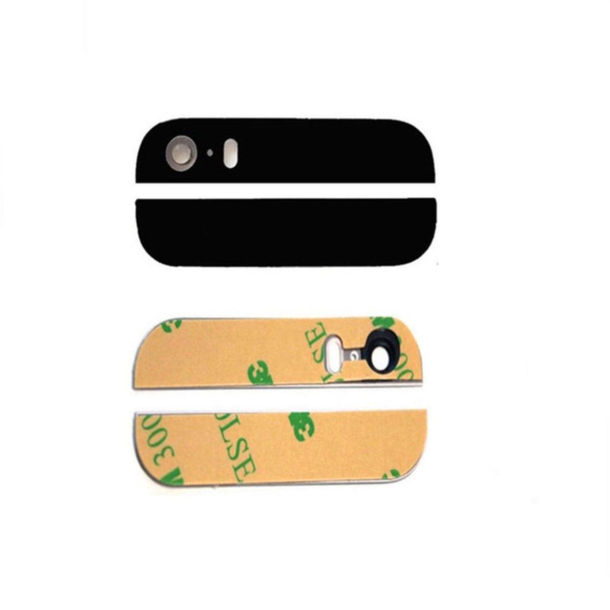 Apple iPhone 5s Kamera Lensi Set Siyah