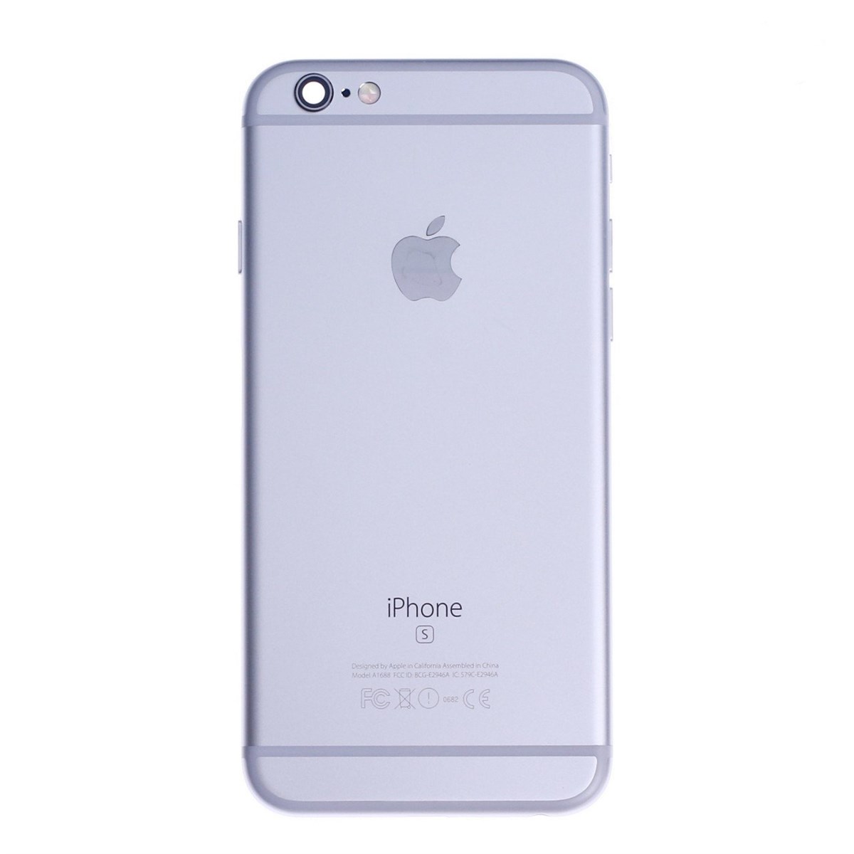 Apple iPhone 6s Kasa Gümüş Dolu