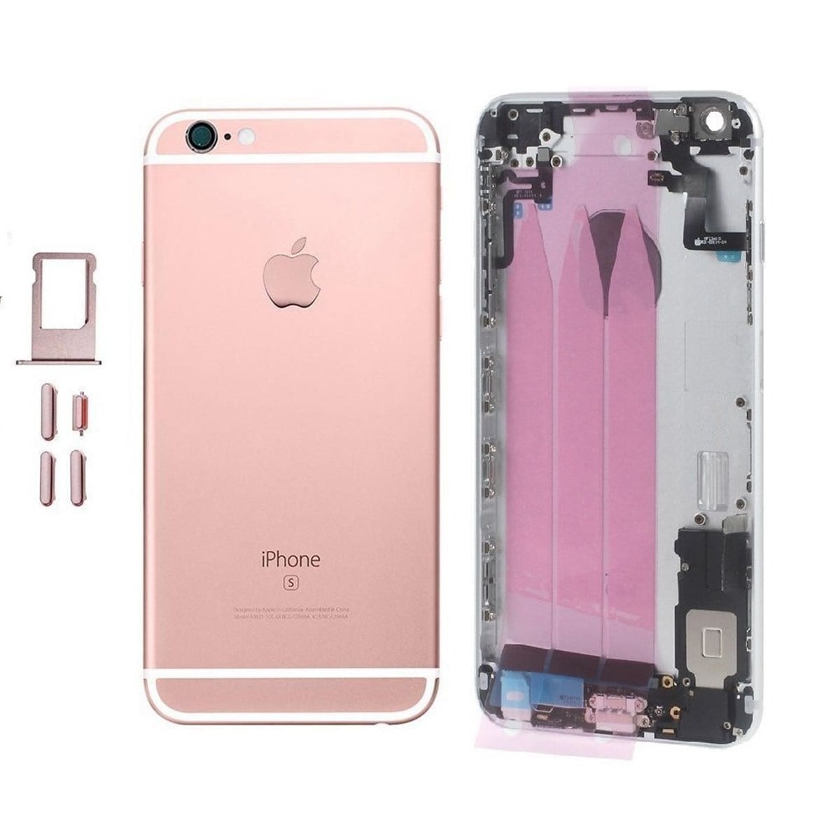 Apple iPhone 6s Kasa Rose Dolu