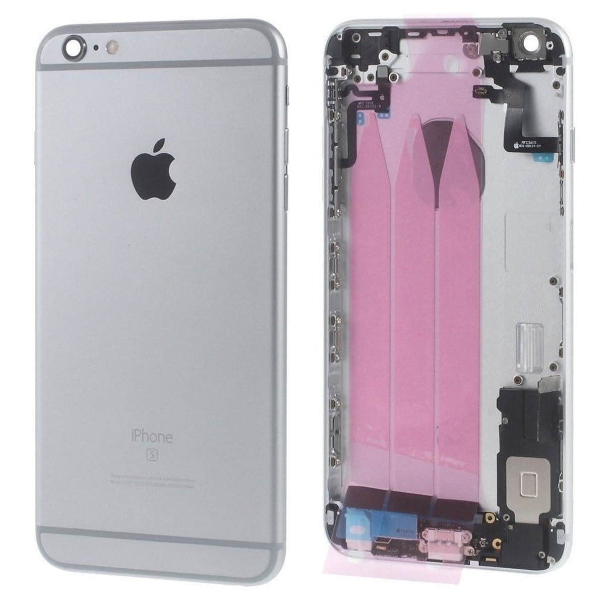 Apple iPhone 6s Kasa Siyah Dolu