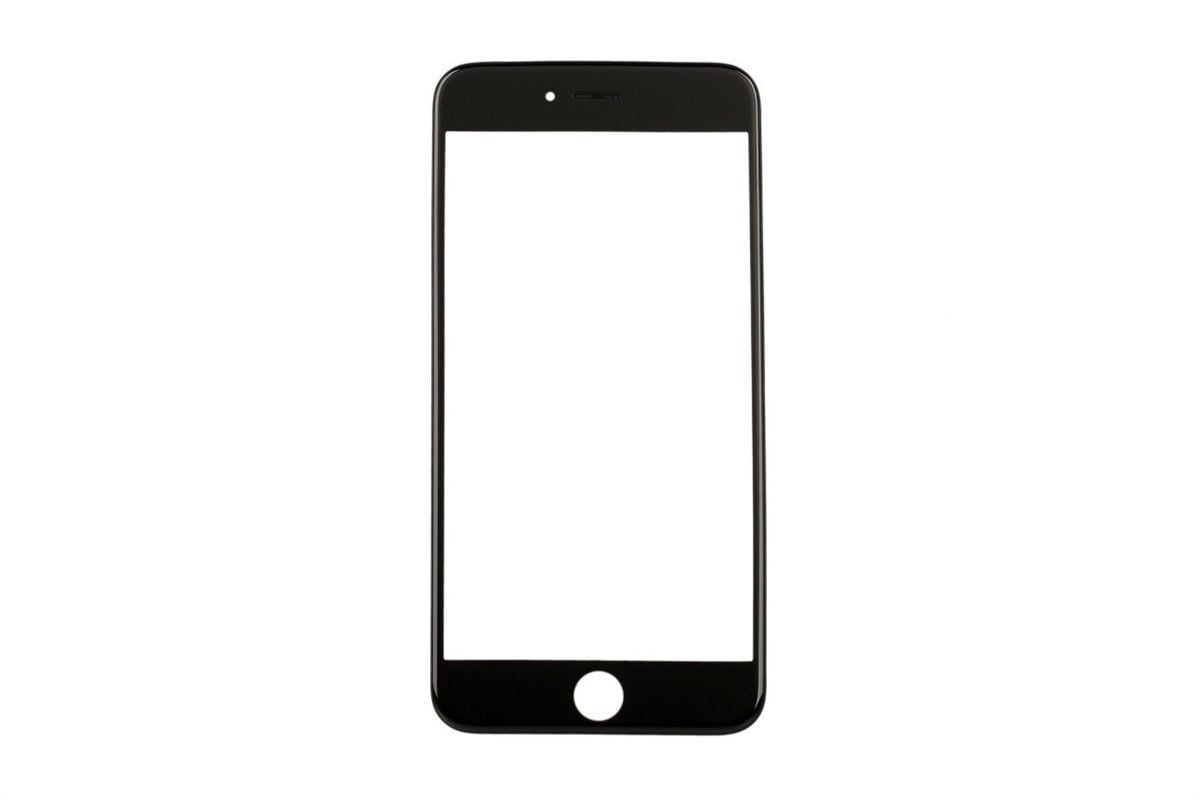 Apple iPhone 6s Lens Ocalı Çıtalı Siyah