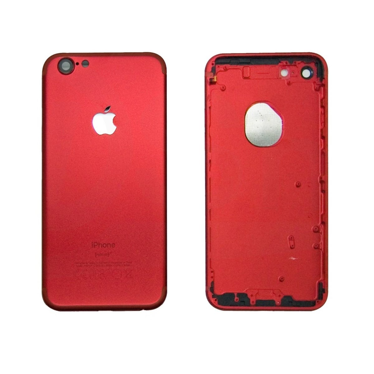 Apple iPhone 7 Kasa Kırmızı Boş