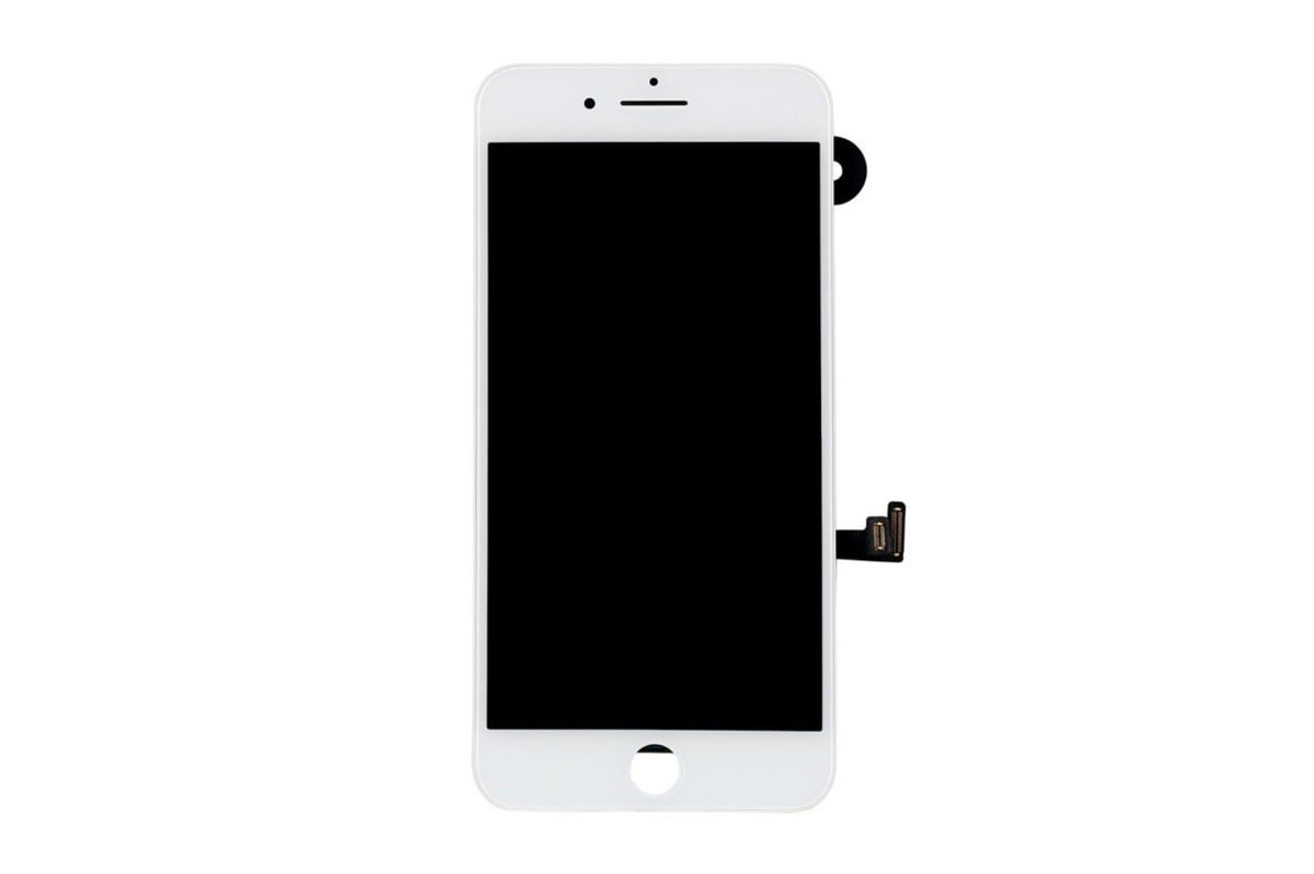 Apple iPhone 7 Lcd Ekran Dokunmatik Beyaz Full Metalli Çin Revize