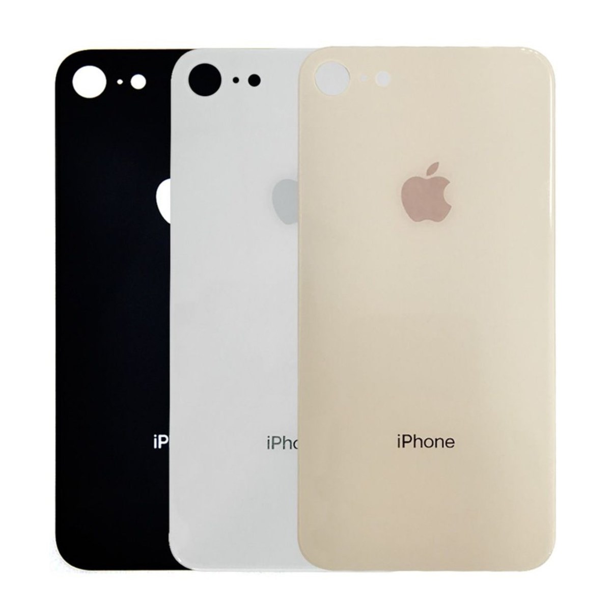 Apple iPhone 8 Arka Kapak Gold