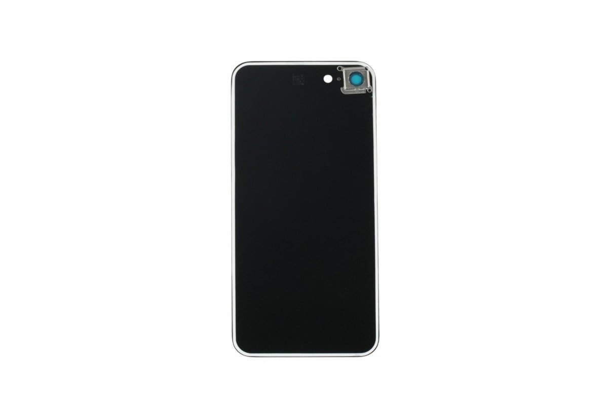 Apple iPhone 8 Arka Kapak Kamera Lensli Siyah