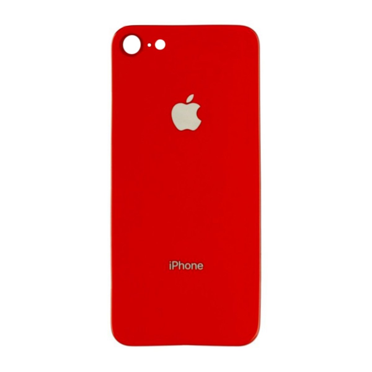 Apple iPhone 8 Arka Kapak Kırmızı