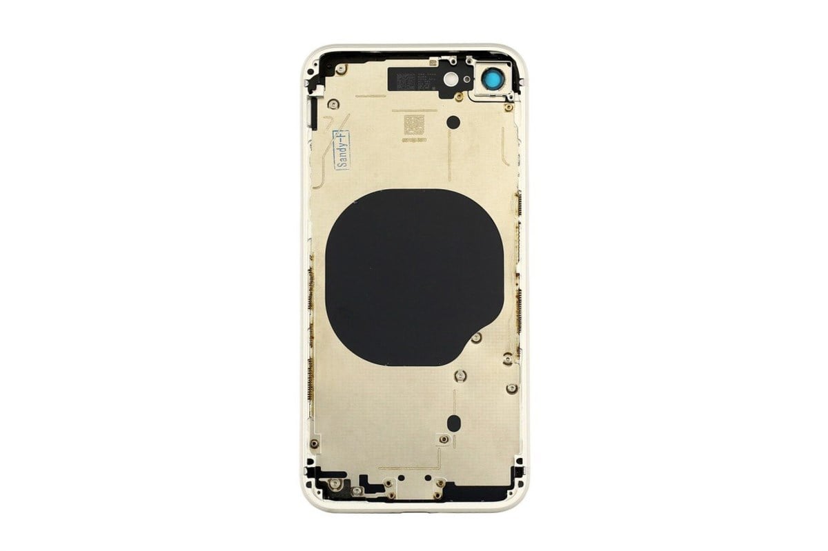 Apple iPhone 8 Kasa Kapak Beyaz Boş