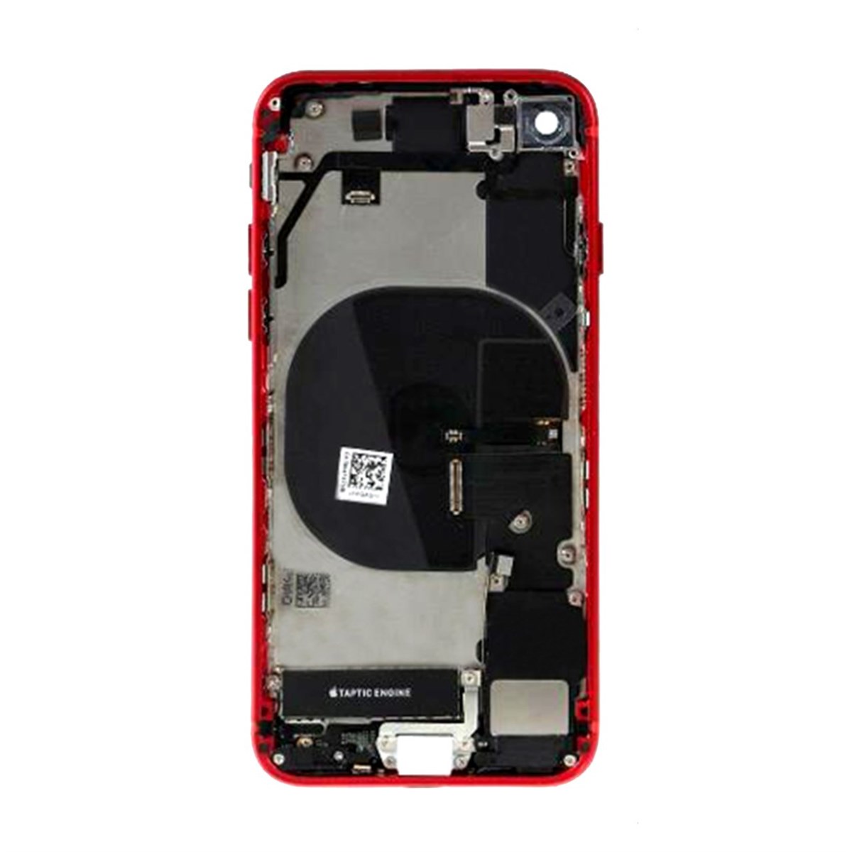 Apple iPhone 8 Kasa Kapak Kırmızı Boş