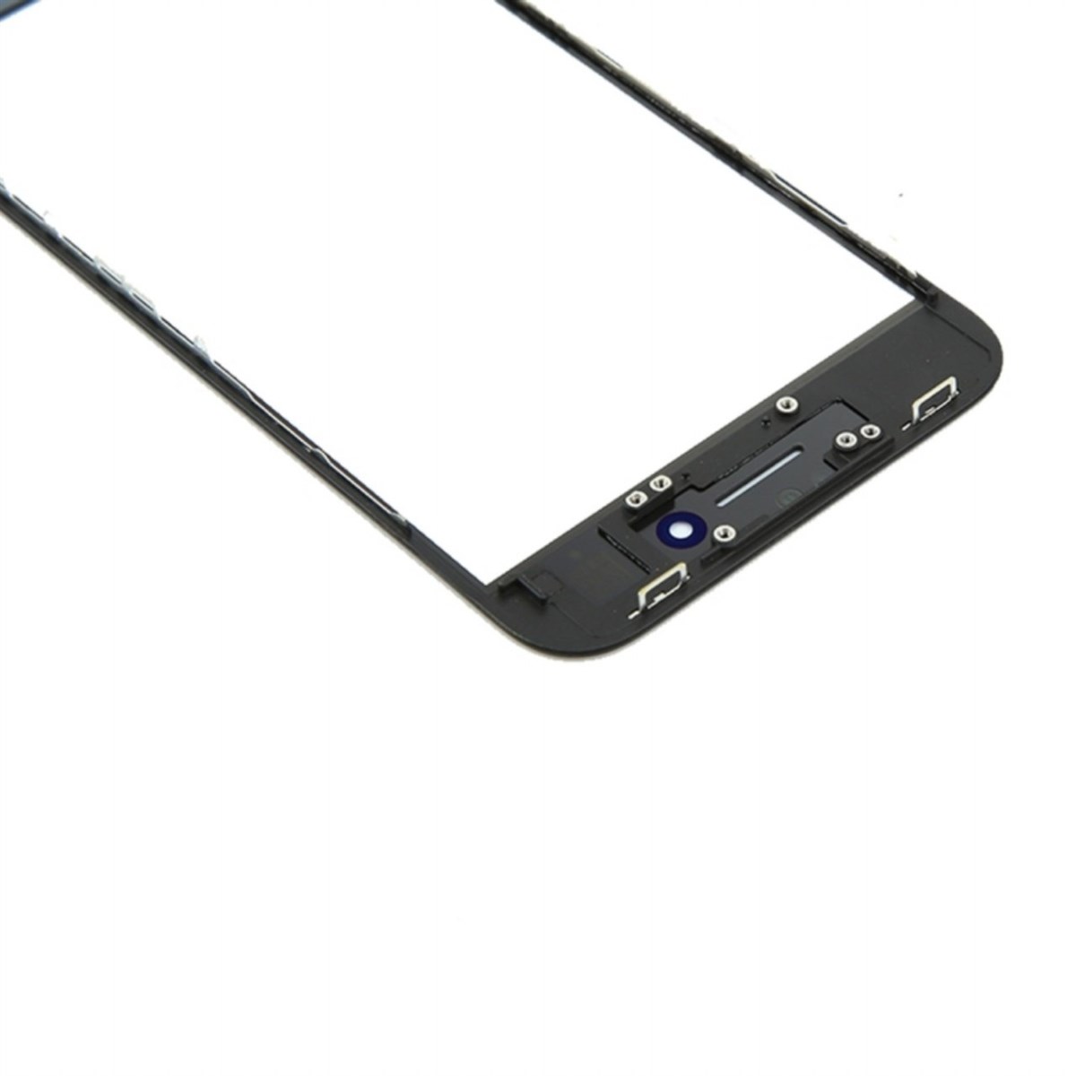 Apple iPhone 8 Lens Ocalı Çıtalı Siyah