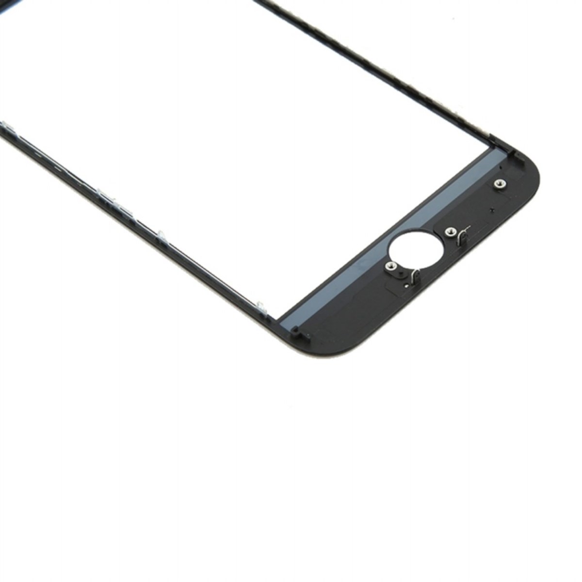 Apple iPhone 8 Lens Ocalı Çıtalı Siyah