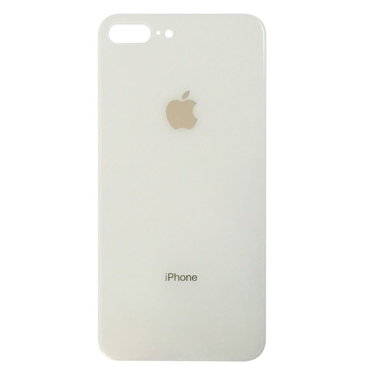 Apple iPhone 8 Plus Arka Kapak Beyaz
