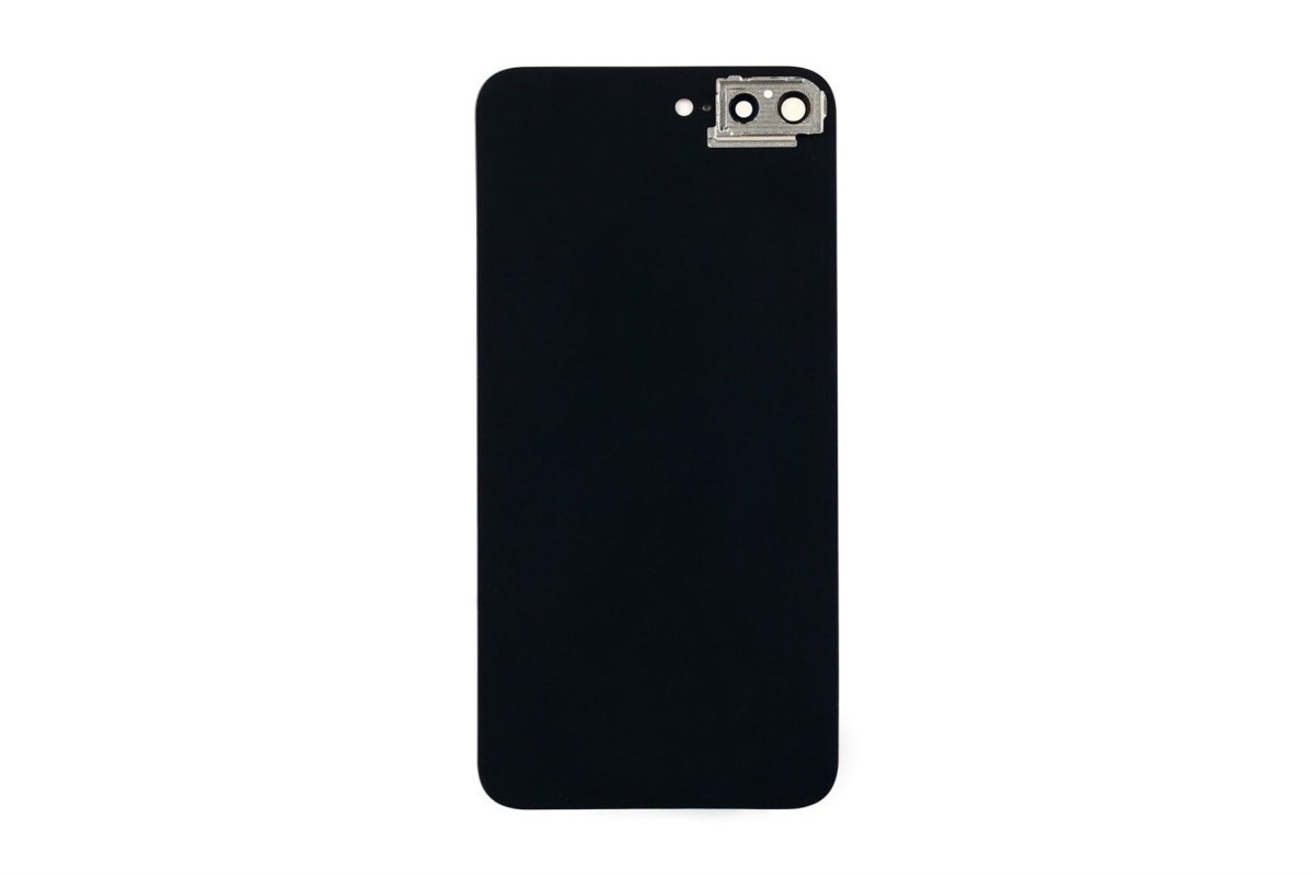 Apple iPhone 8 Plus Arka Kapak Kamera Lensli Siyah