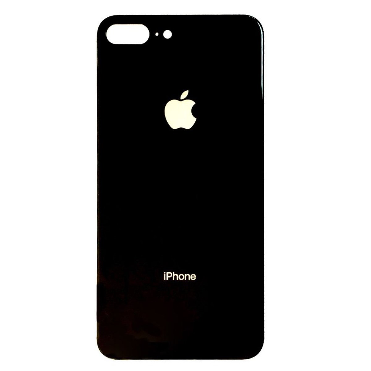 Apple iPhone 8 Plus Arka Kapak Siyah