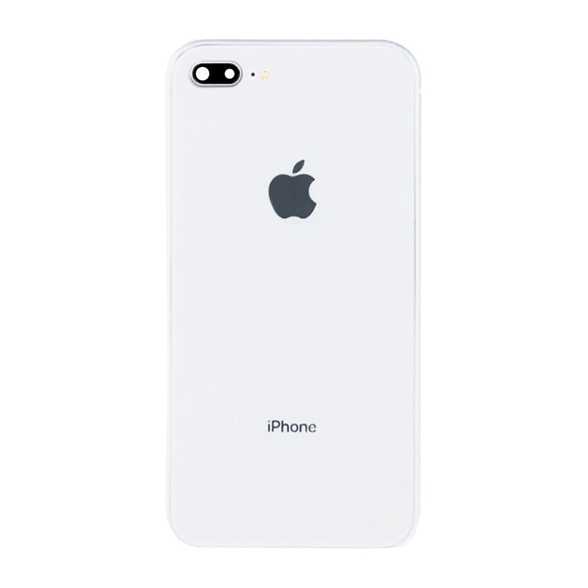 Apple iPhone 8 Plus Kasa Kapak Beyaz Dolu