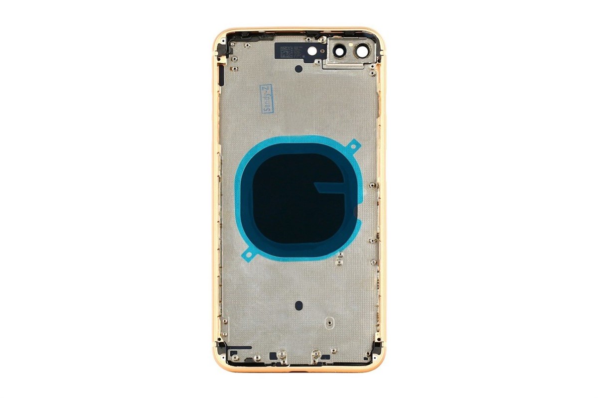 Apple iPhone 8 Plus Kasa Kapak Gold Boş