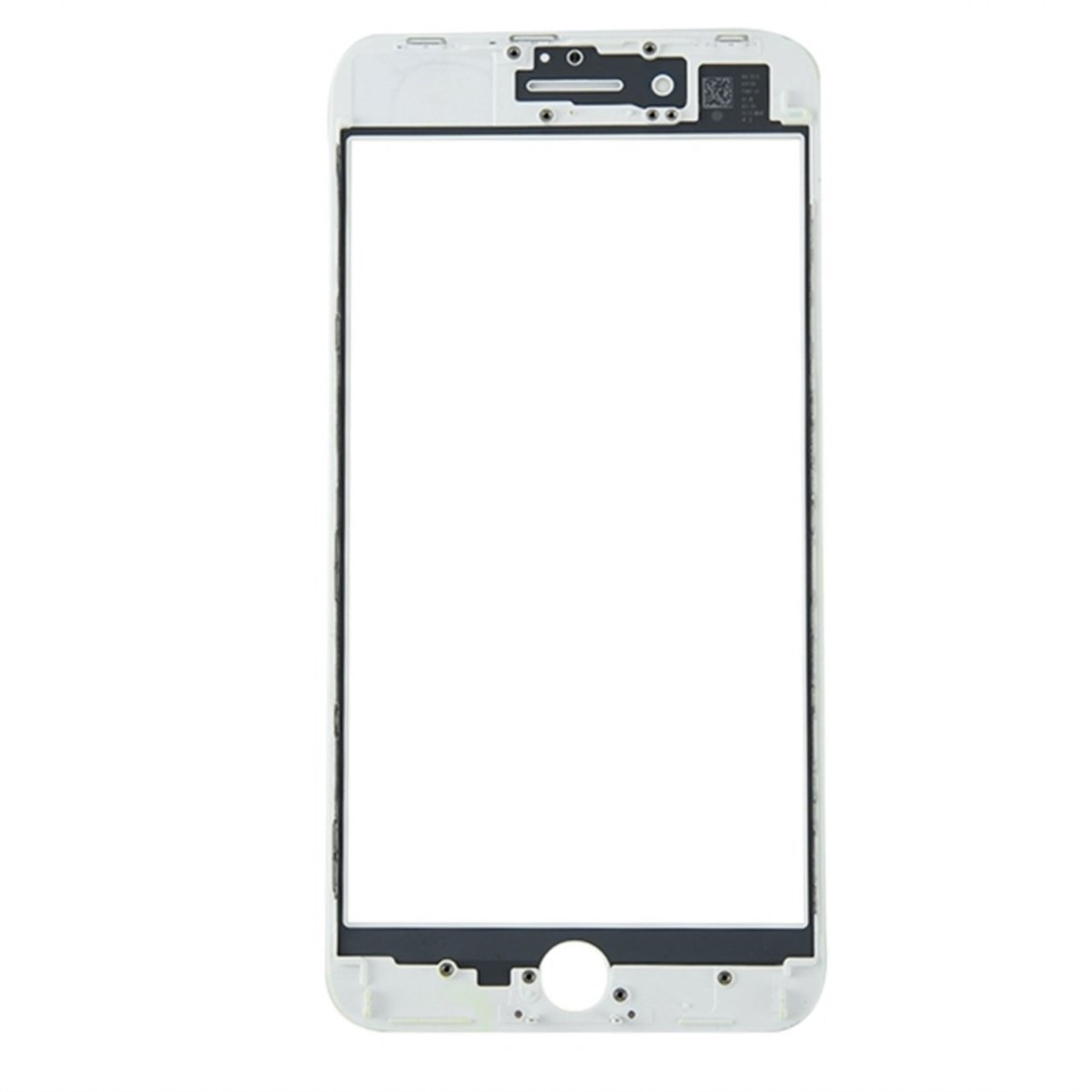 Apple iPhone 8 Plus Lens Ocalı Çıtalı Beyaz
