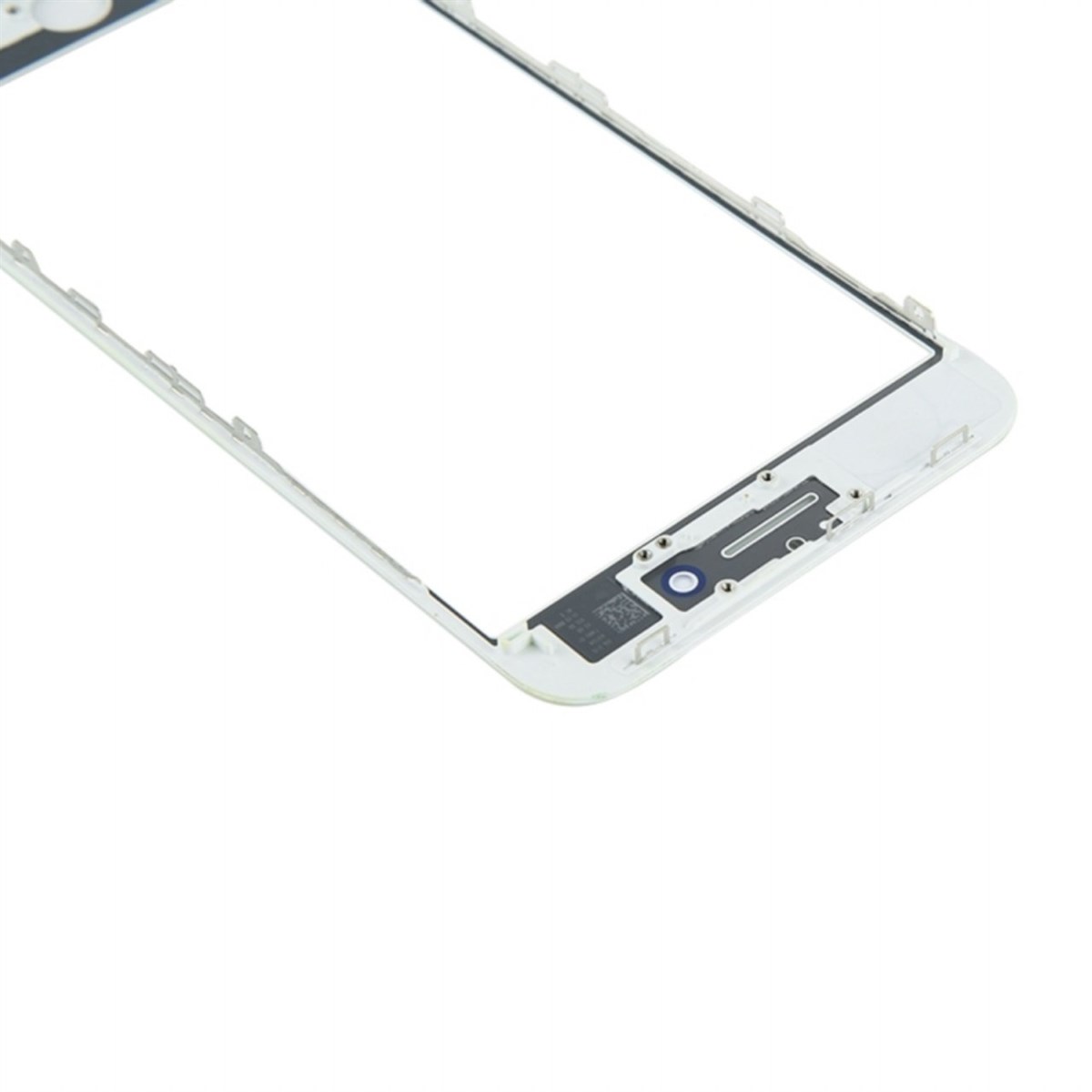 Apple iPhone 8 Plus Lens Ocalı Çıtalı Beyaz