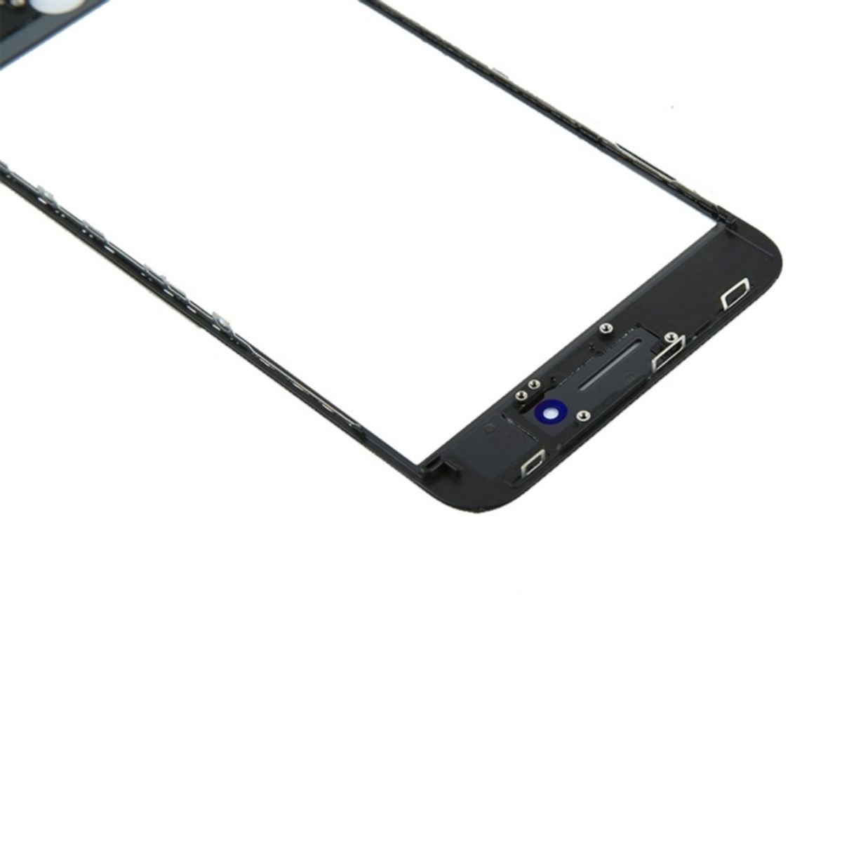 Apple iPhone 8 Plus Lens Ocalı Çıtalı Siyah
