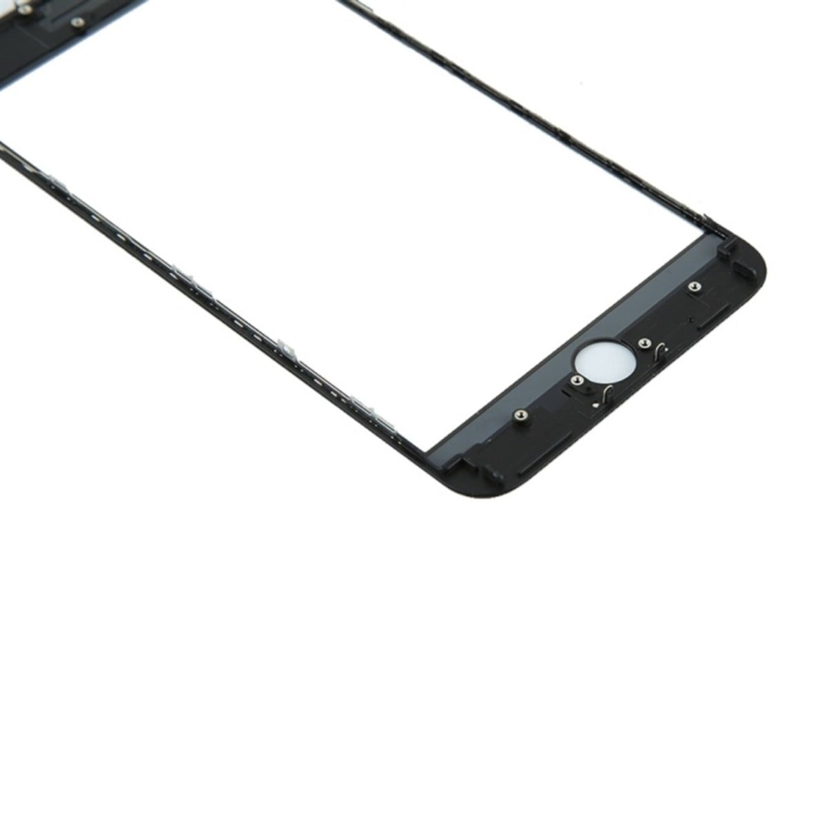 Apple iPhone 8 Plus Lens Ocalı Çıtalı Siyah