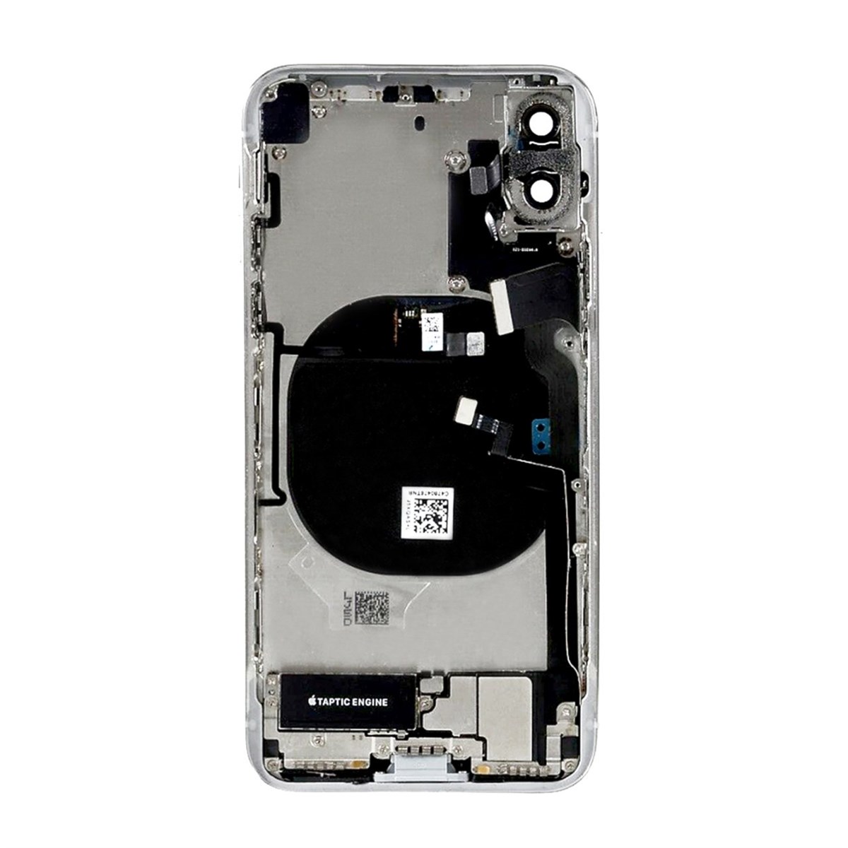 Apple iPhone X Kasa Kapak Beyaz Dolu