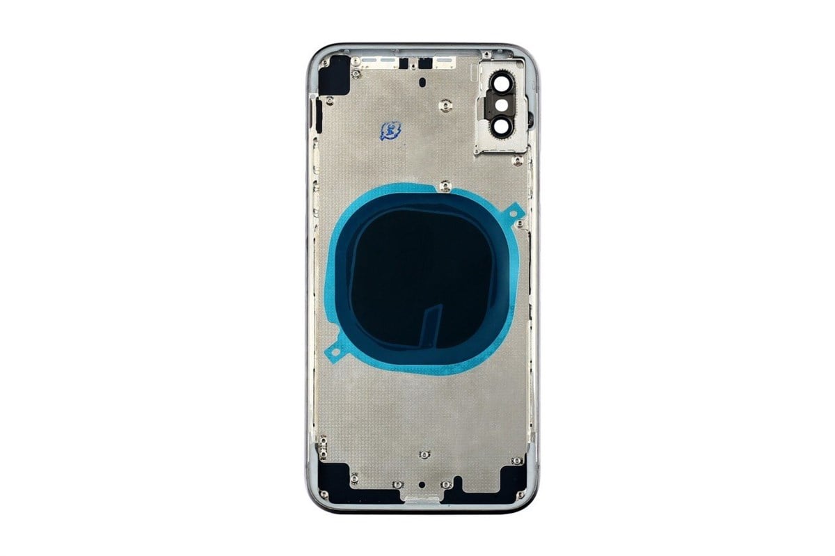 Apple iPhone X Kasa Kapak Siyah Boş