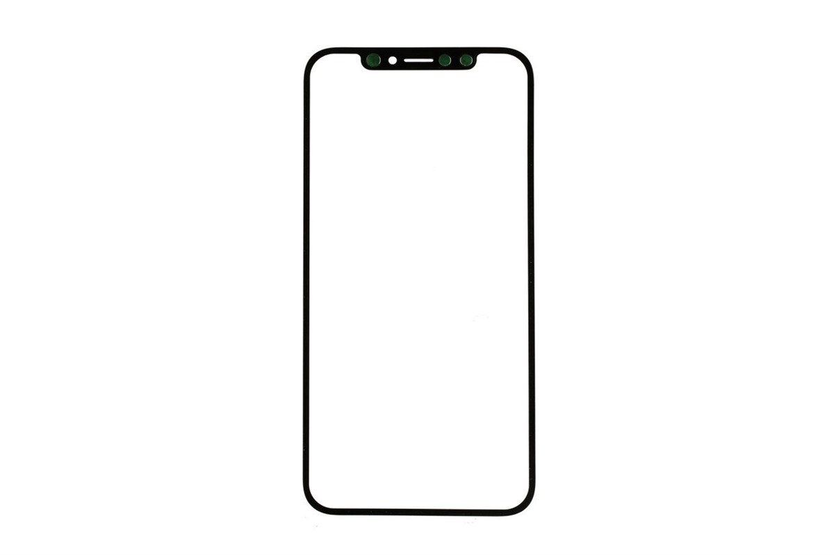 Apple iPhone X Lens Siyah