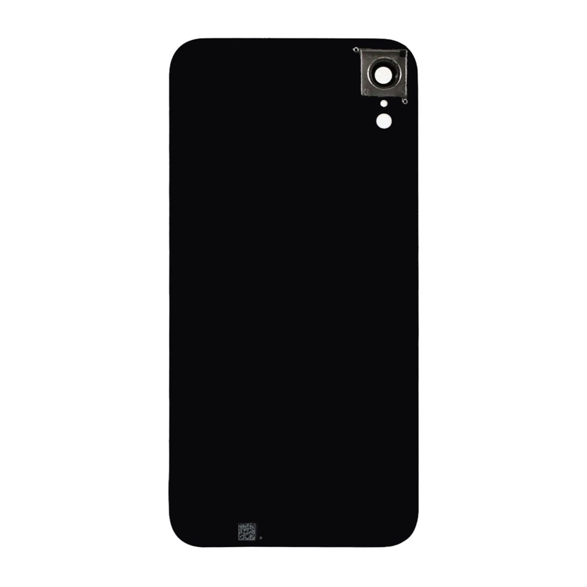 Apple iPhone Xr Arka Kapak Kamera Lensli Beyaz