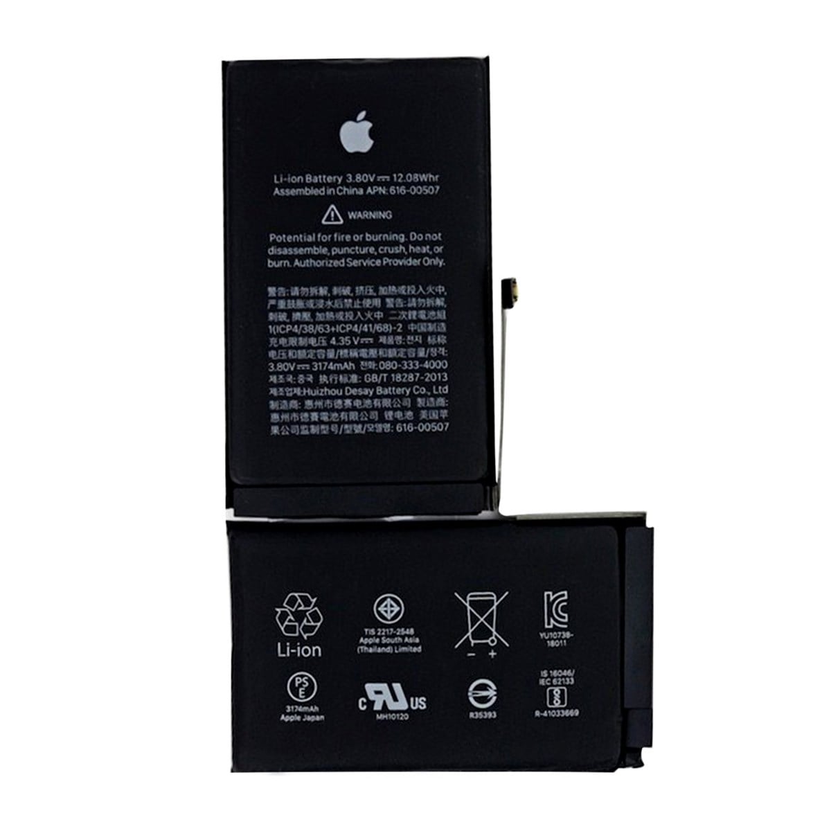 Apple iPhone Xs Max Batarya Pil