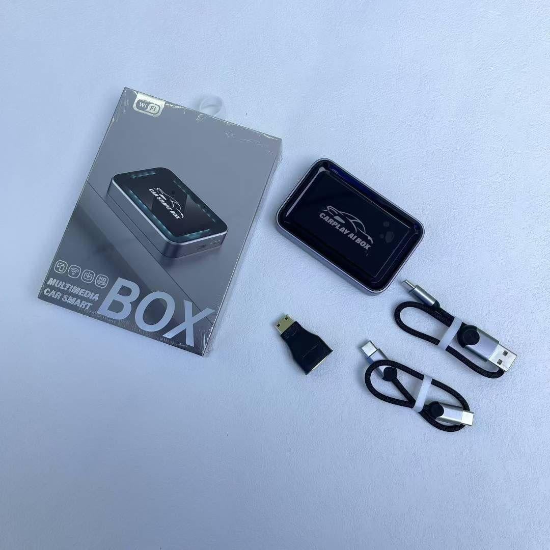 Multimedia Car Smart Box | Apple CarPlay & Android Auto Uyumlu Araç İçi Akıllı Multimedya Kutusu
