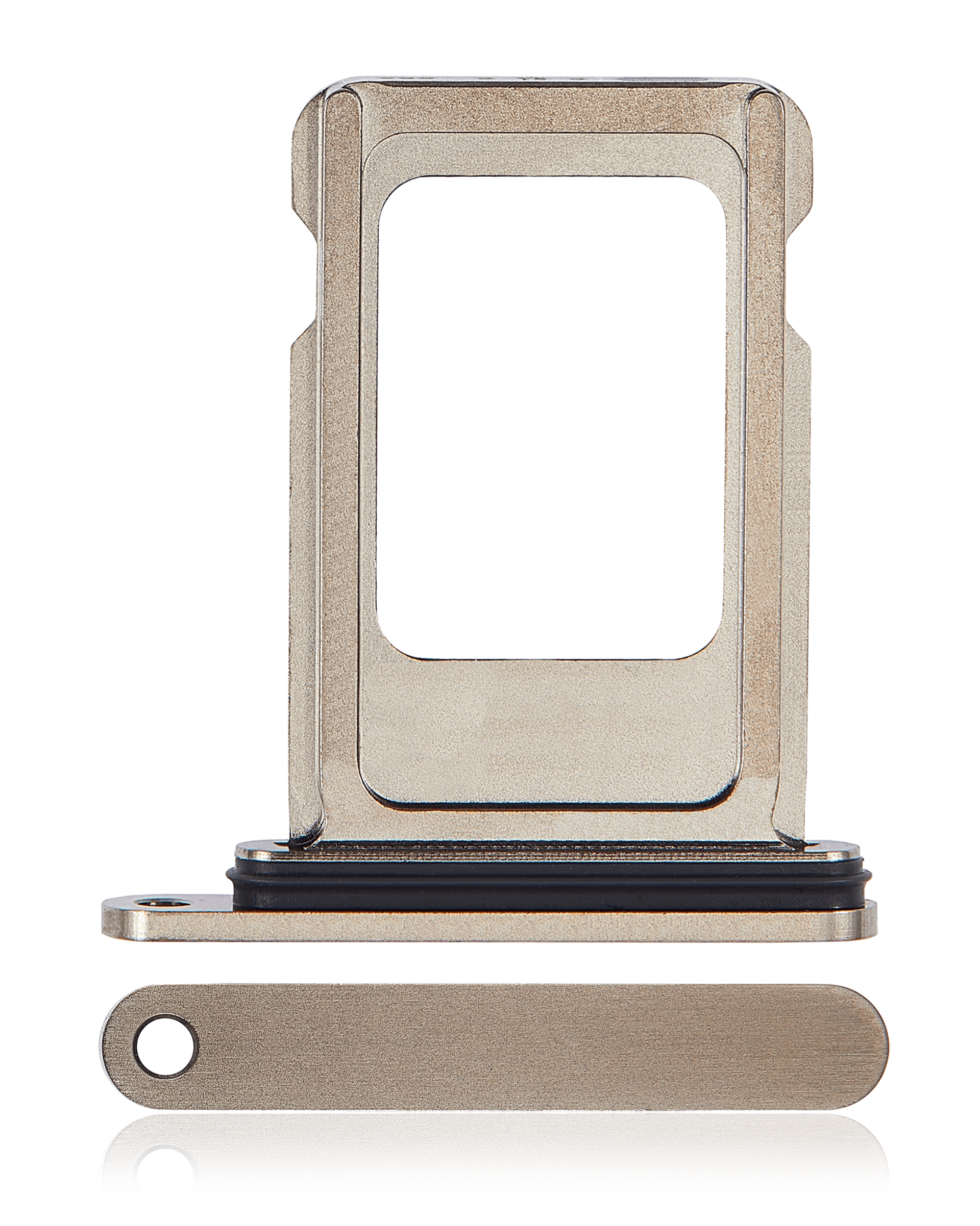 Apple iPhone 15 Pro Max Uyumlu Sim Kart Tepsisi Naturel