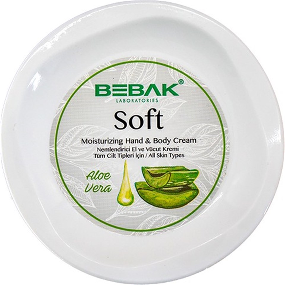 Bebak Soft Aloe Vera Kavanoz 300 ml