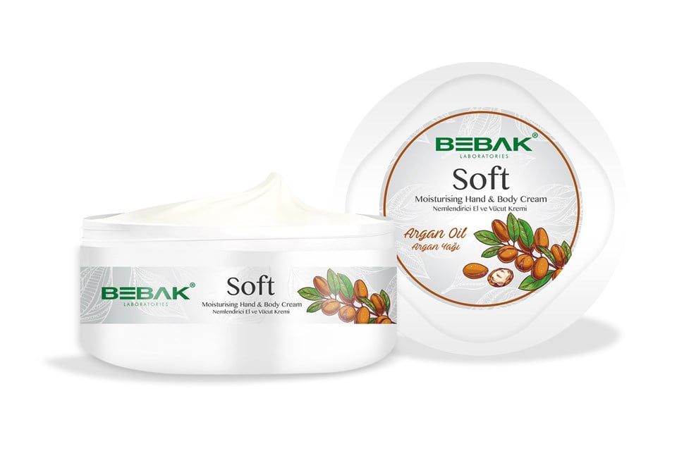 Bebak Soft Argan Oil Kavanoz 300 ml