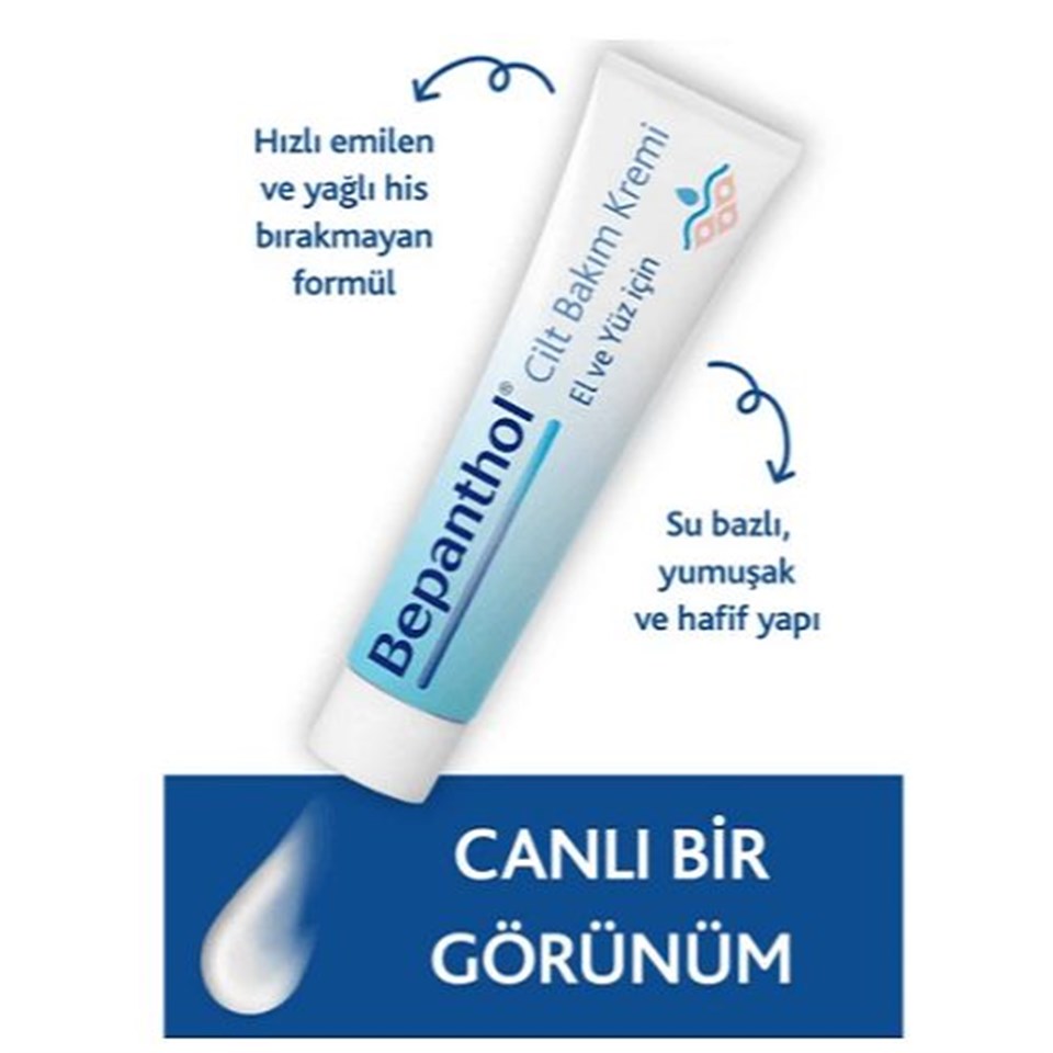 Bepanthol Cilt Bakım Kremi 30gr