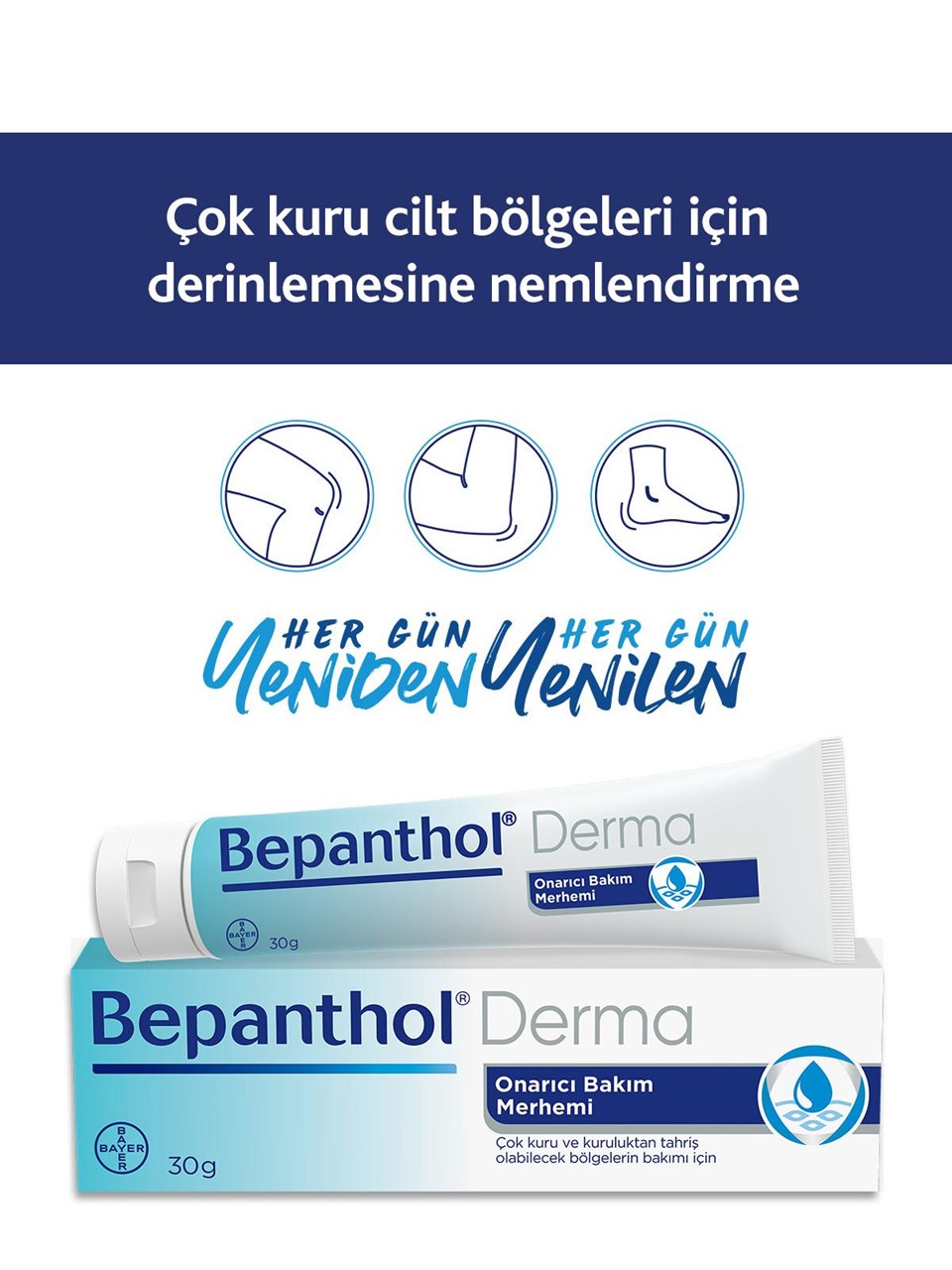 Bepanthol Derma Onarıcı Bakım Merhemi 30 gr