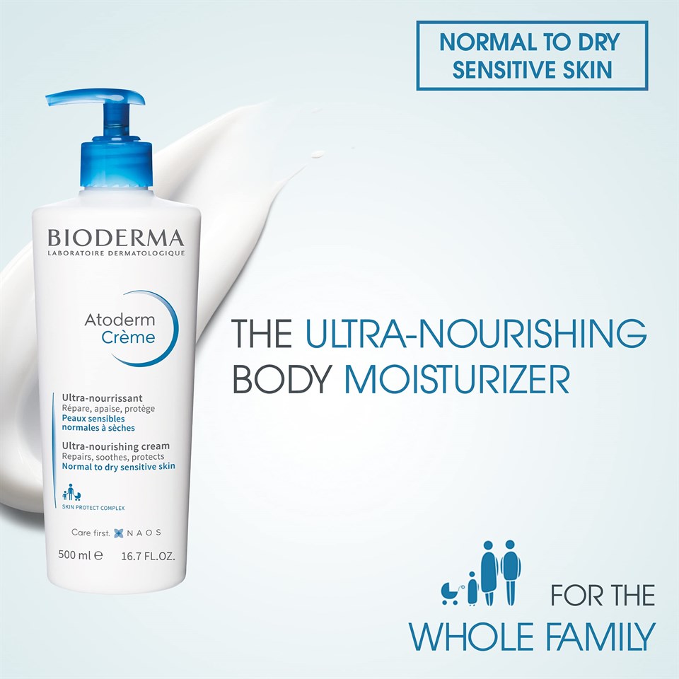 Bioderma Atoderm Cream 500 ml