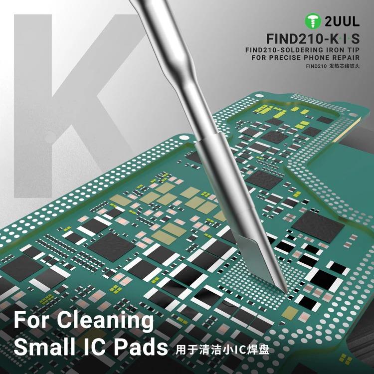 2UUL FD12 K Tipi C210 Uyumlu Lehimleme Ucu