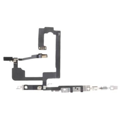 Apple iPhone 15 Plus Uyumlu On Off Power Filmi Flex