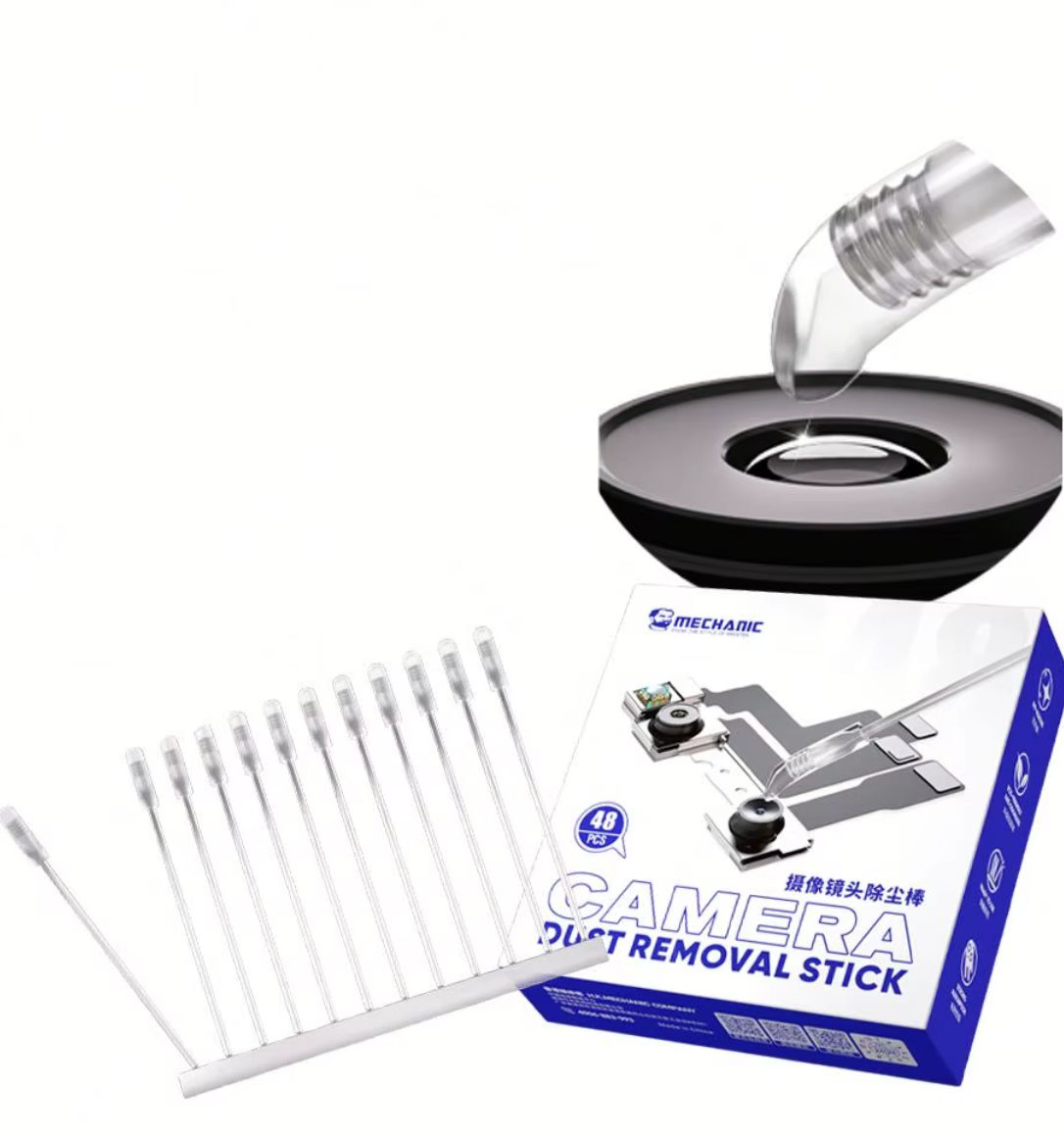 Mechanic CD48 Synthetic Resin Gel Stick Kamera Lensi ve Telefon Toz Temizleme Çubuğu 48 Adet