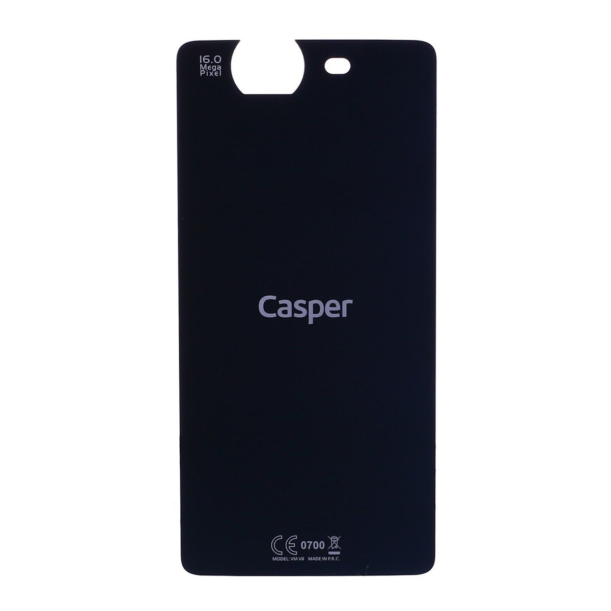 Casper Via 8 Arka Kapak Siyah