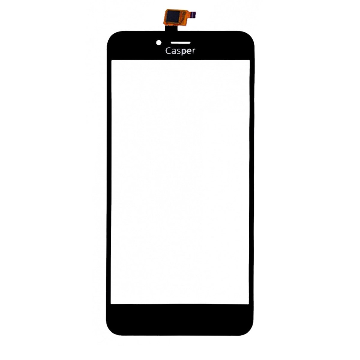 Casper Via M3 Dokunmatik Touch Siyah Çıtasız