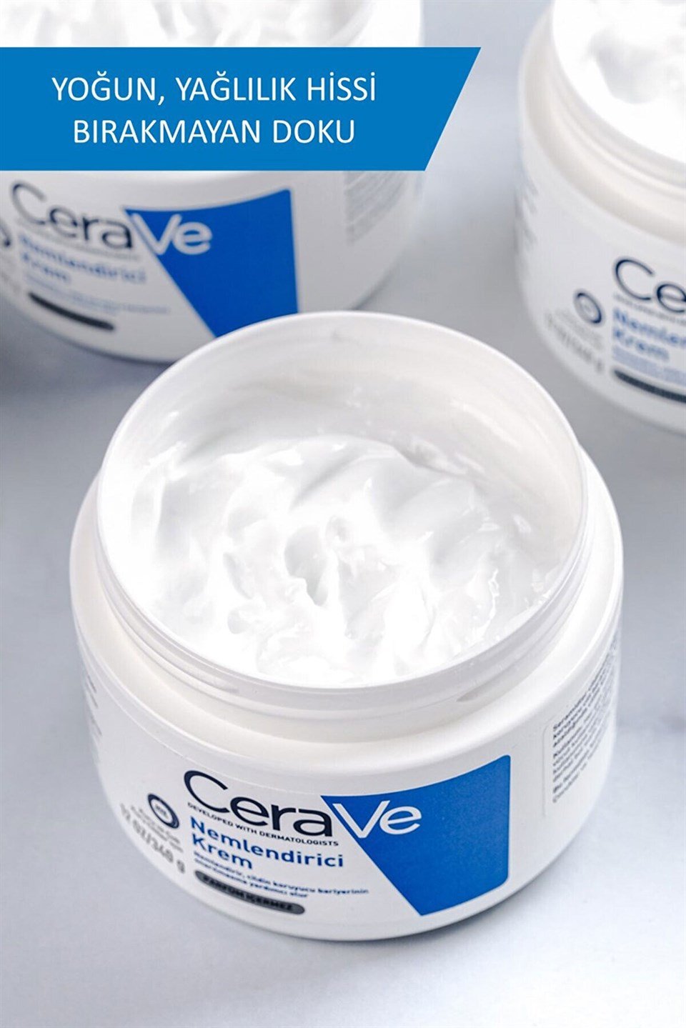 CeraVe Nemlendirici Krem Kuru Ve Çok Kuru Ciltler Için 340 gr