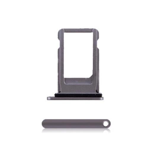 Apple iPhone 8 Plus Uyumlu Sim Kart Tepsisi Siyah