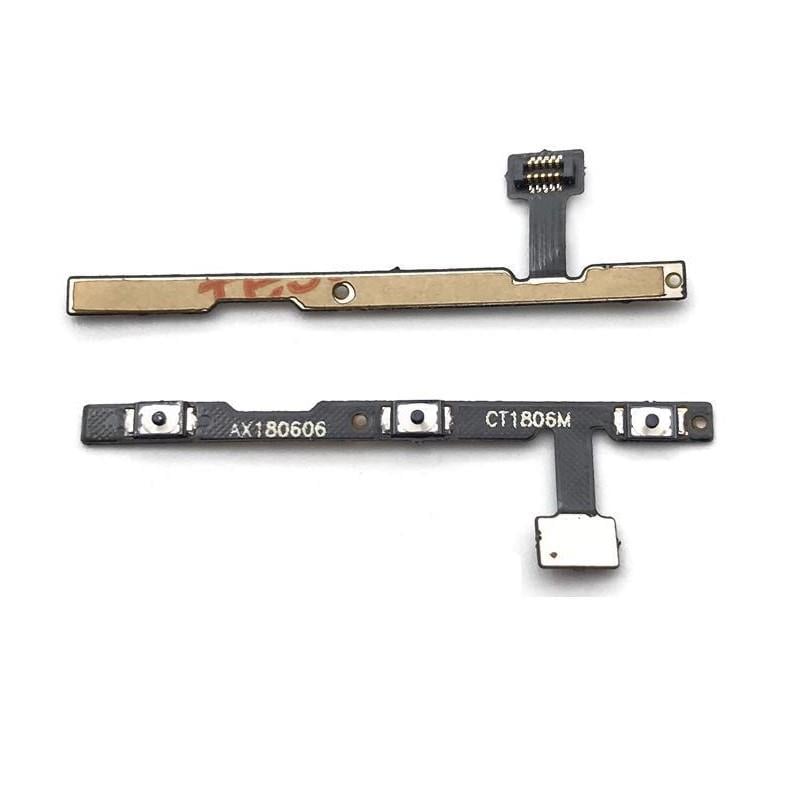 Xiaomi Mi 8 Se Uyumlu On Off Power Yan Ses Filmi Flex