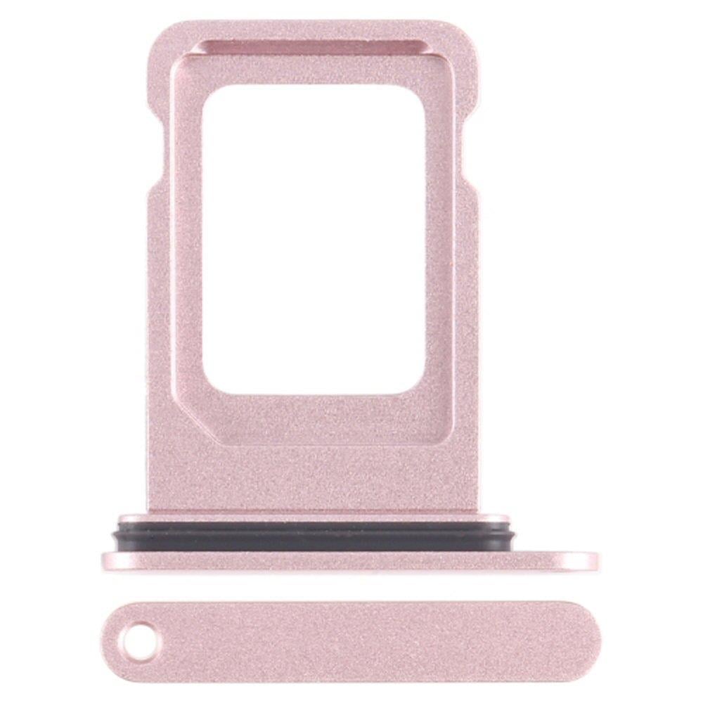 Apple iPhone 15 Uyumlu Sim Kart Tepsisi Pembe